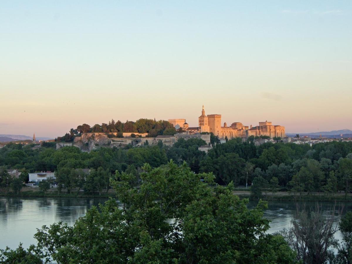 Maison Orsini Villeneuve-lès-Avignon Buitenkant foto