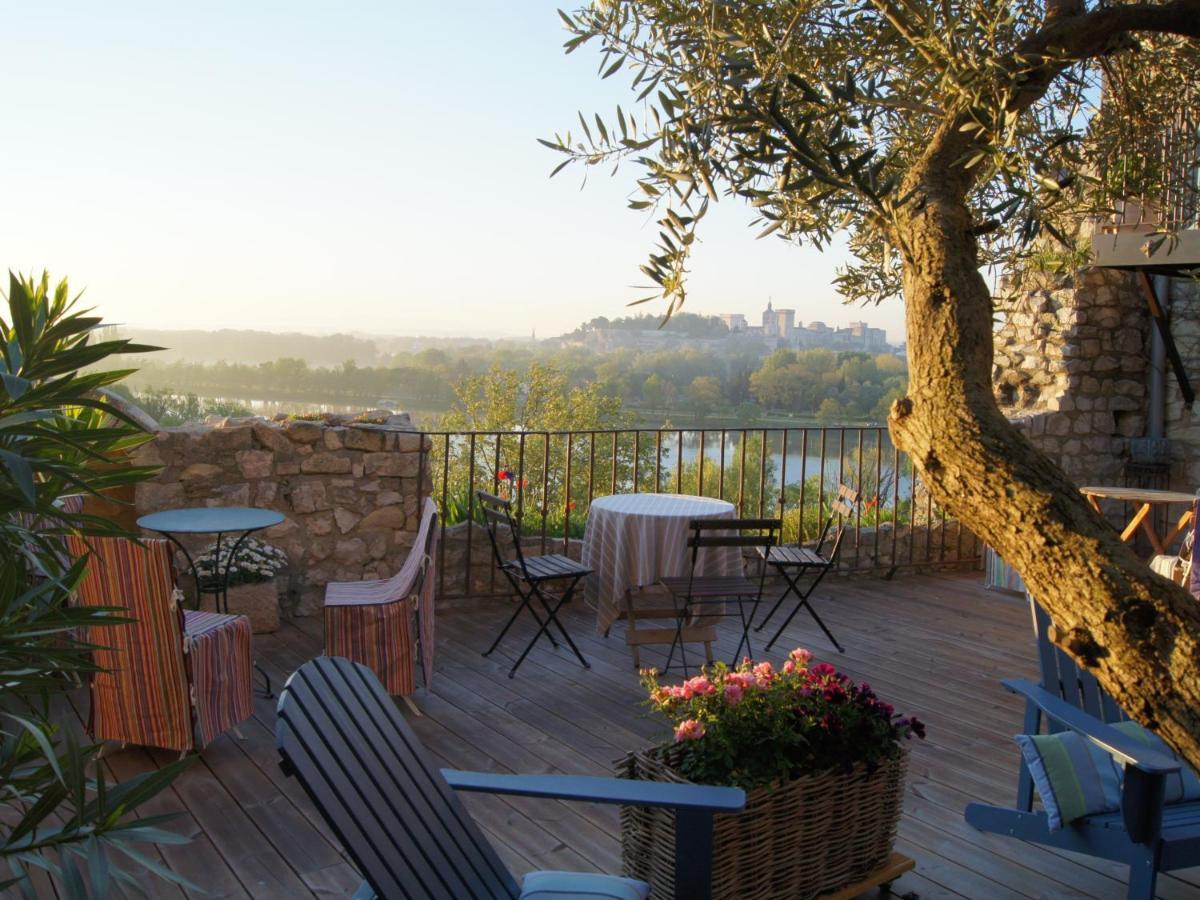 Maison Orsini Villeneuve-lès-Avignon Buitenkant foto
