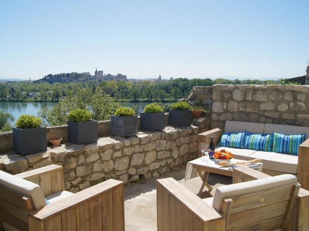 Maison Orsini Villeneuve-lès-Avignon Kamer foto