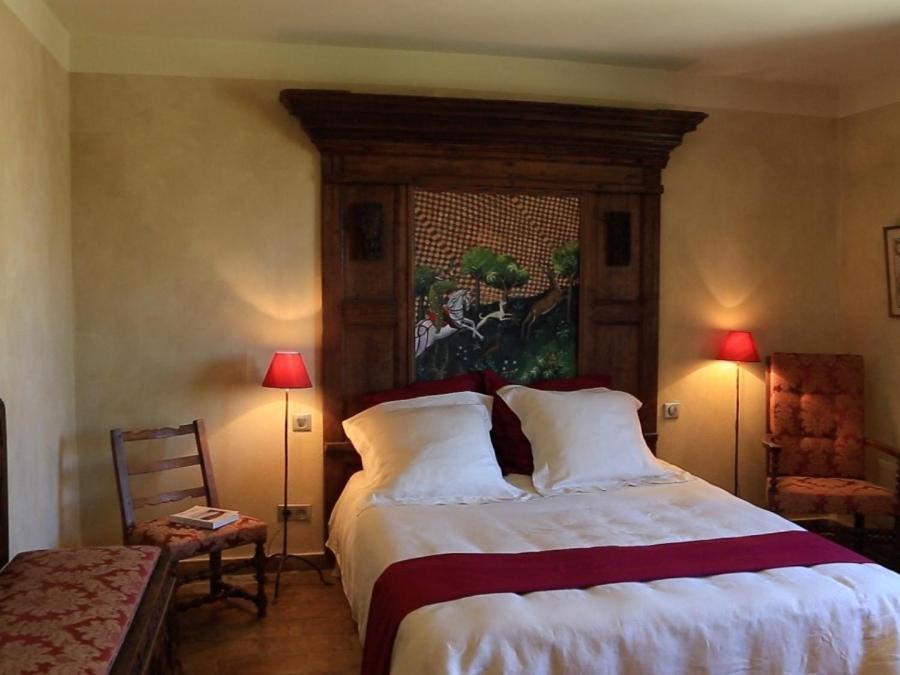 Maison Orsini Villeneuve-lès-Avignon Kamer foto