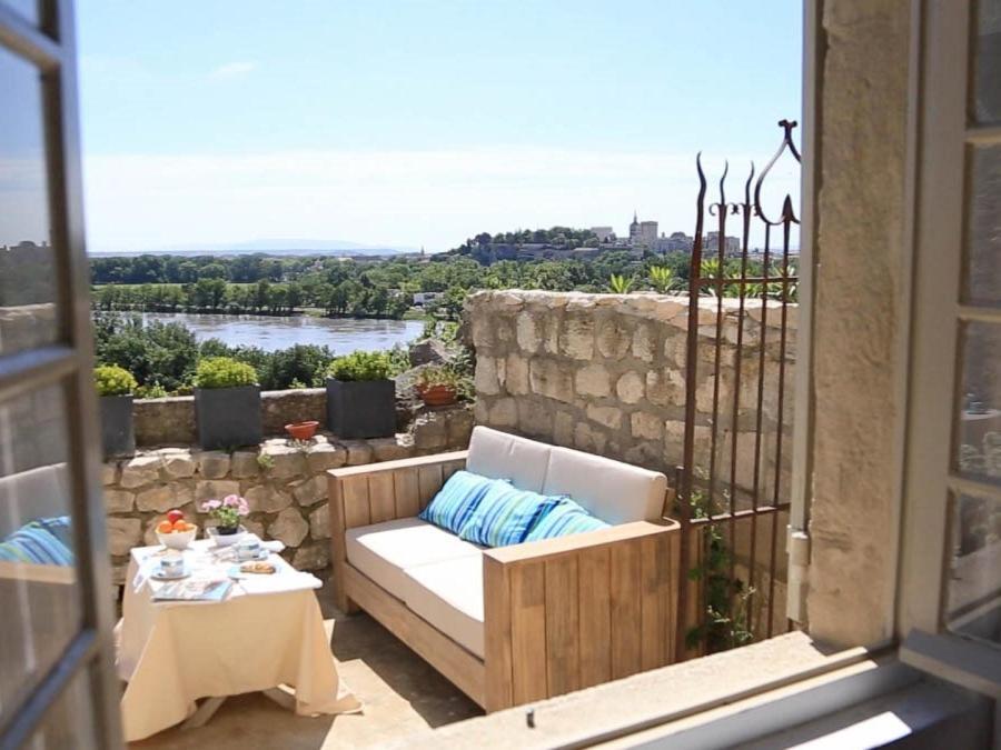 Maison Orsini Villeneuve-lès-Avignon Kamer foto