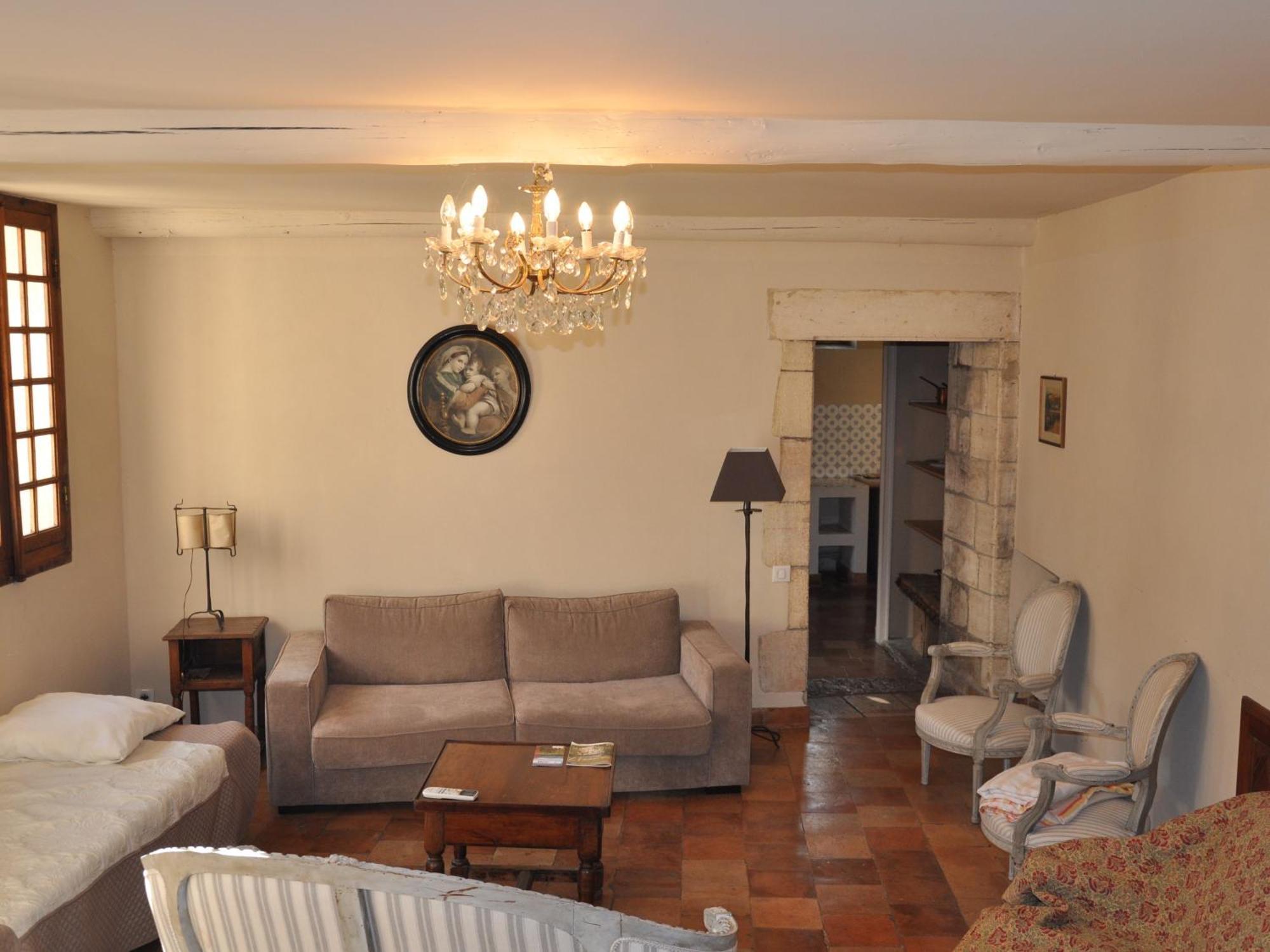 Maison Orsini Villeneuve-lès-Avignon Kamer foto