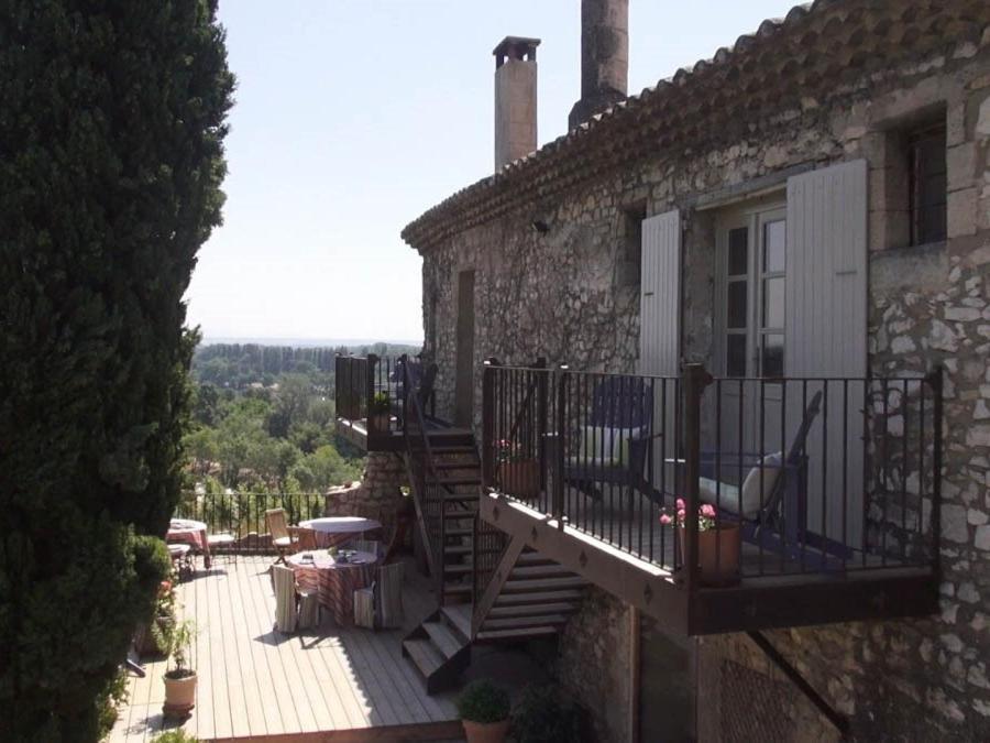 Maison Orsini Villeneuve-lès-Avignon Kamer foto